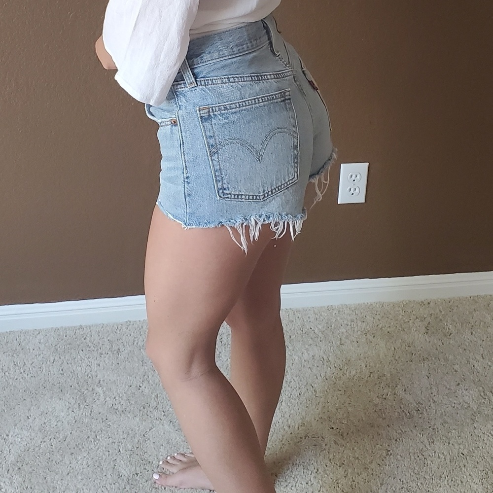 Levi 501 Denim Shorts